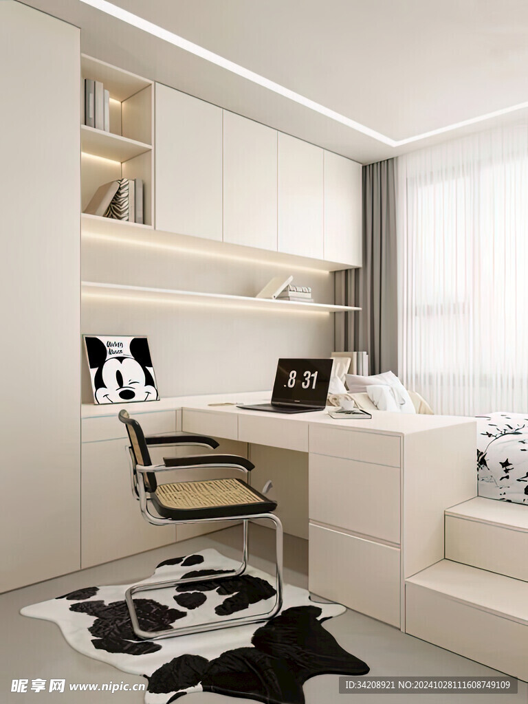 室内设计全屋定制柜子衣柜玄关柜