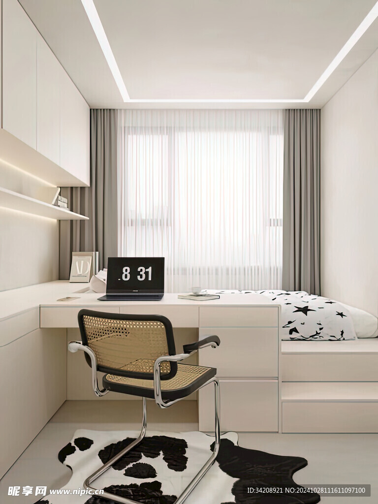 室内设计全屋定制柜子衣柜玄关柜