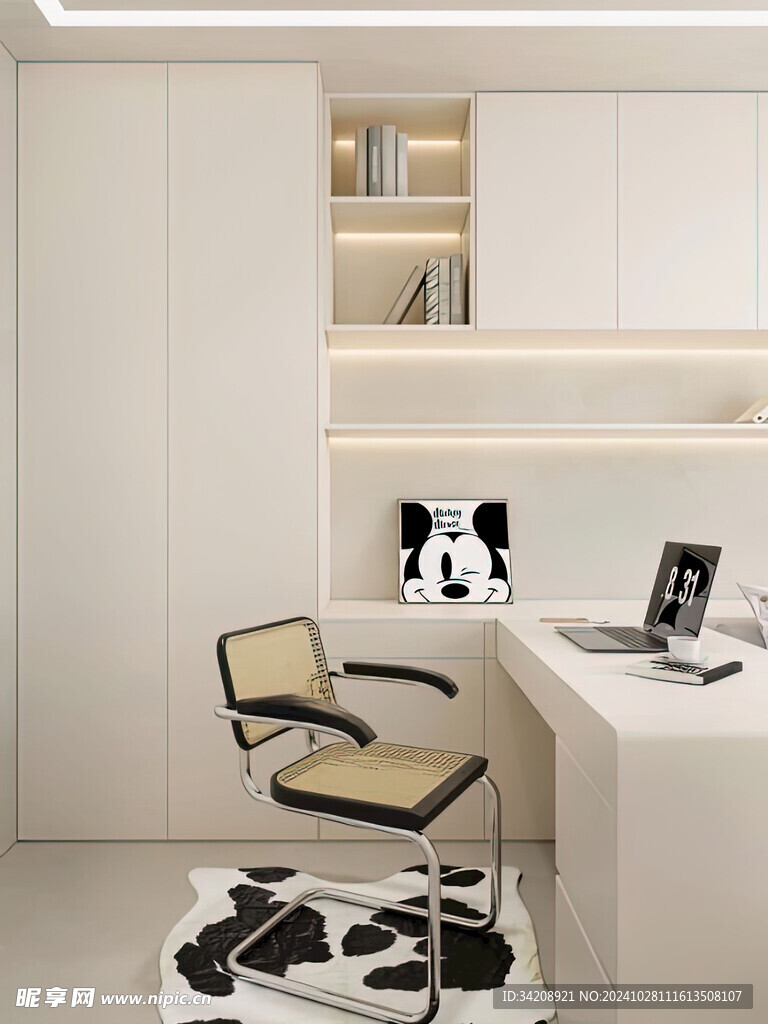 室内设计全屋定制柜子衣柜玄关柜