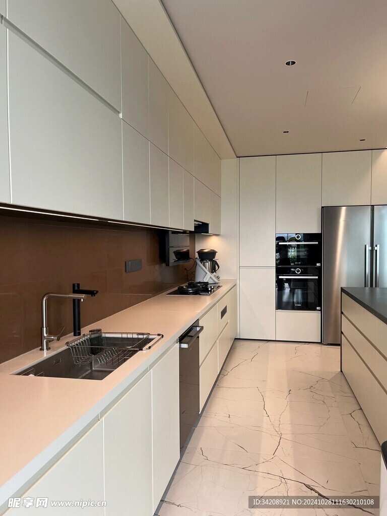 室内设计全屋定制柜子衣柜橱柜吊