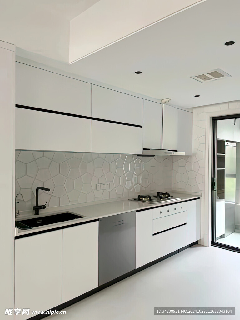 室内设计全屋定制柜子衣柜橱柜吊