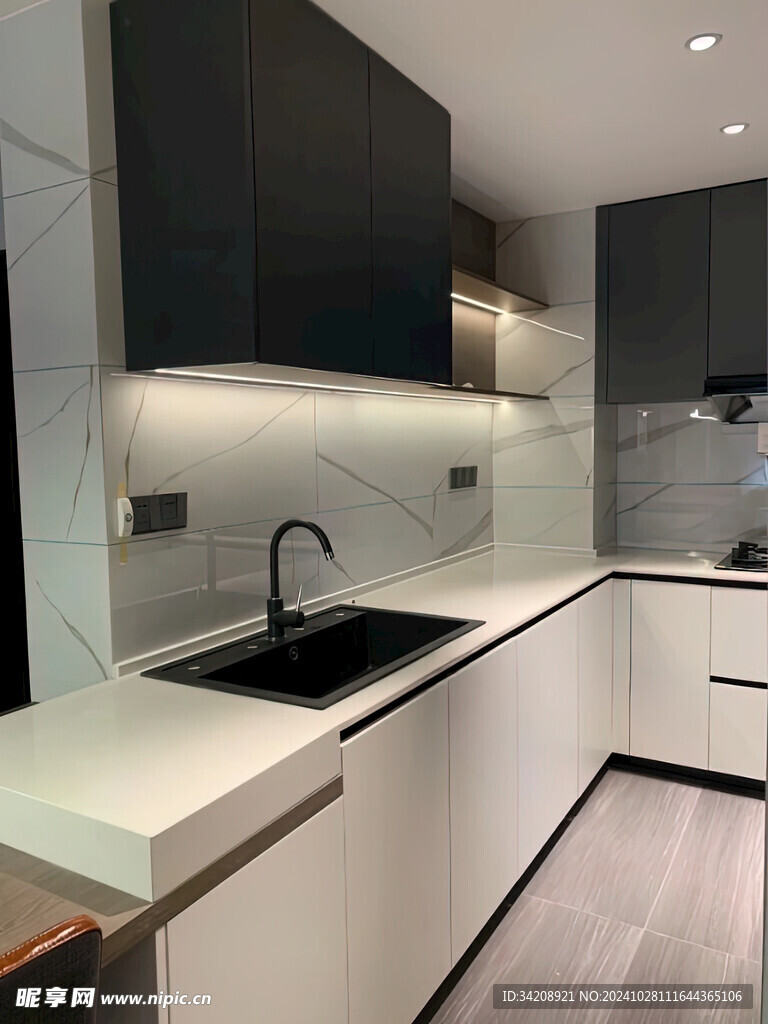 室内设计全屋定制柜子衣柜橱柜吊