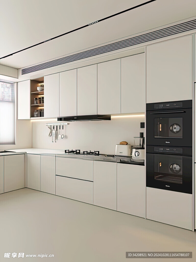 室内设计全屋定制柜子衣柜橱柜吊