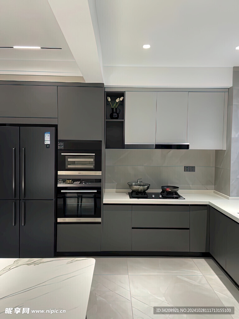 室内设计全屋定制柜子衣柜橱柜吊