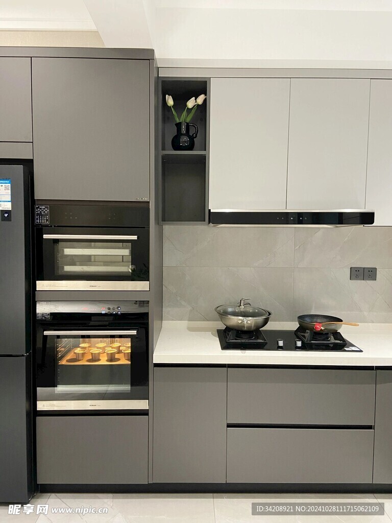 室内设计全屋定制柜子衣柜橱柜吊