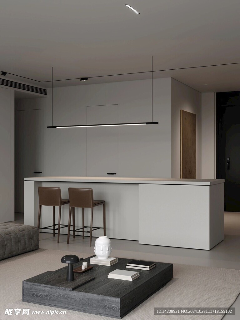 室内设计全屋定制柜子衣柜橱柜吊