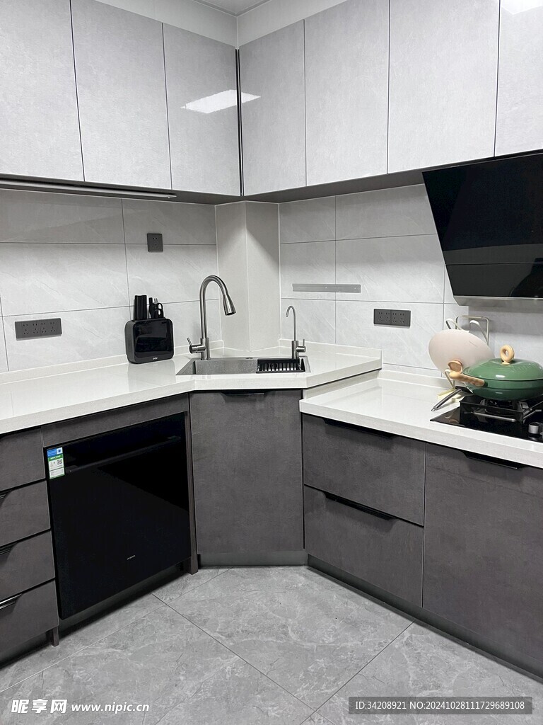 室内设计全屋定制柜子衣柜橱柜吊