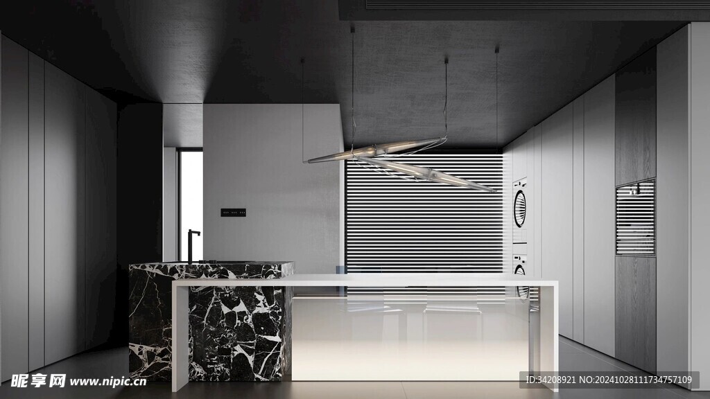 室内设计全屋定制柜子衣柜橱柜吊