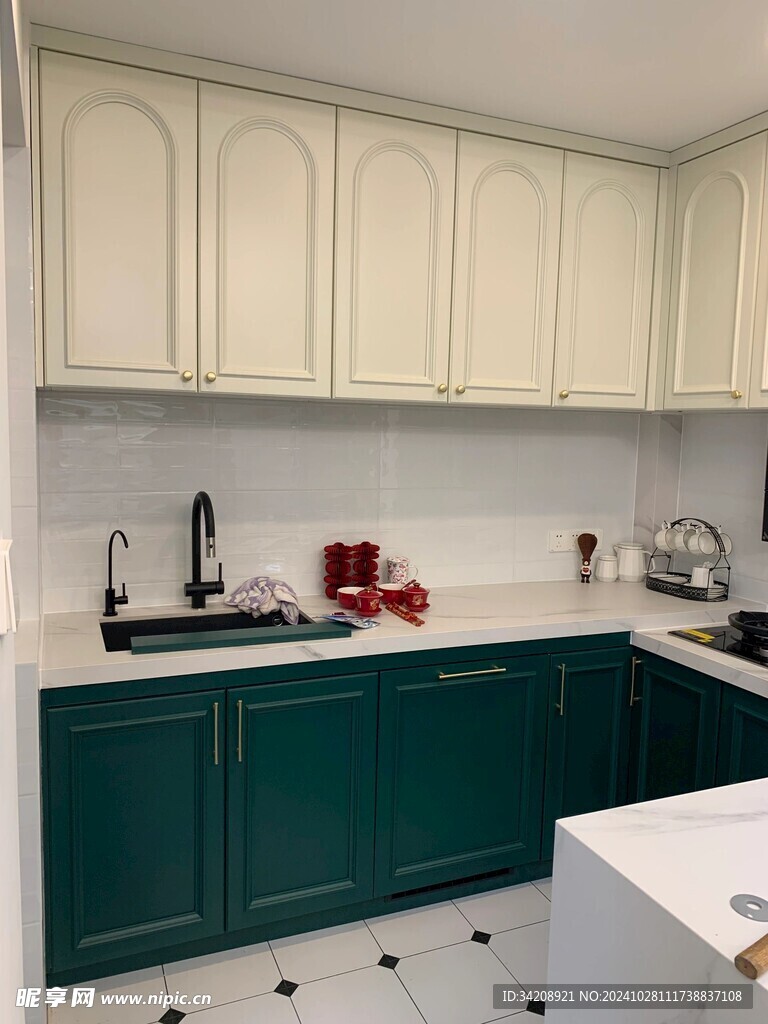 室内设计全屋定制柜子衣柜橱柜吊