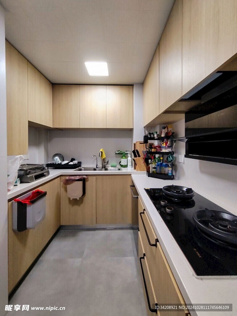 室内设计全屋定制柜子衣柜橱柜吊