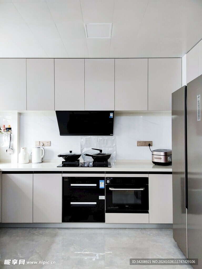 室内设计全屋定制柜子衣柜橱柜吊