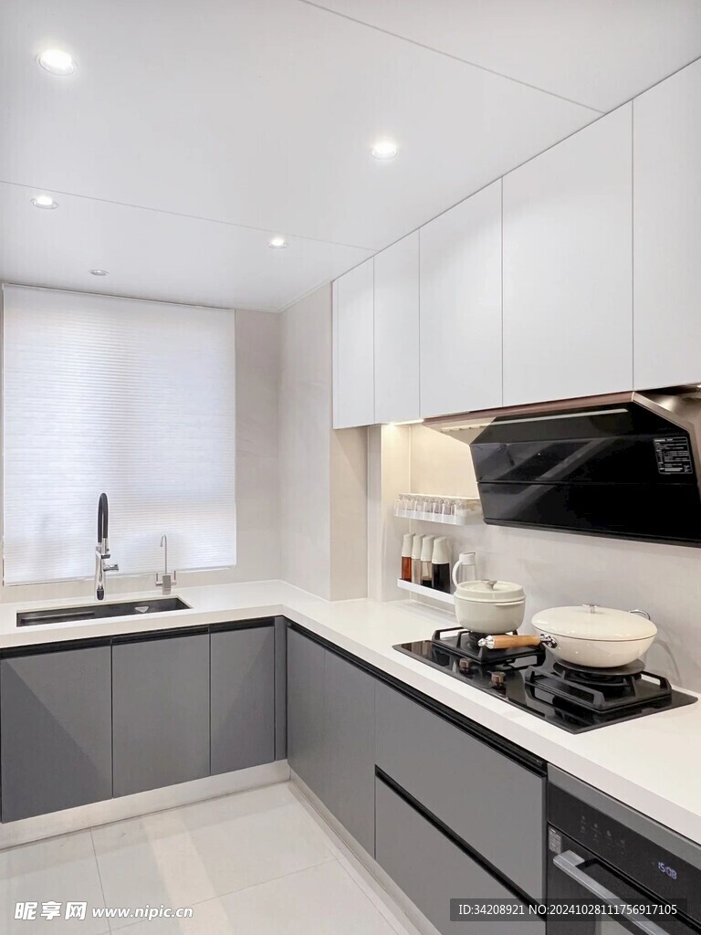 室内设计全屋定制柜子衣柜橱柜吊