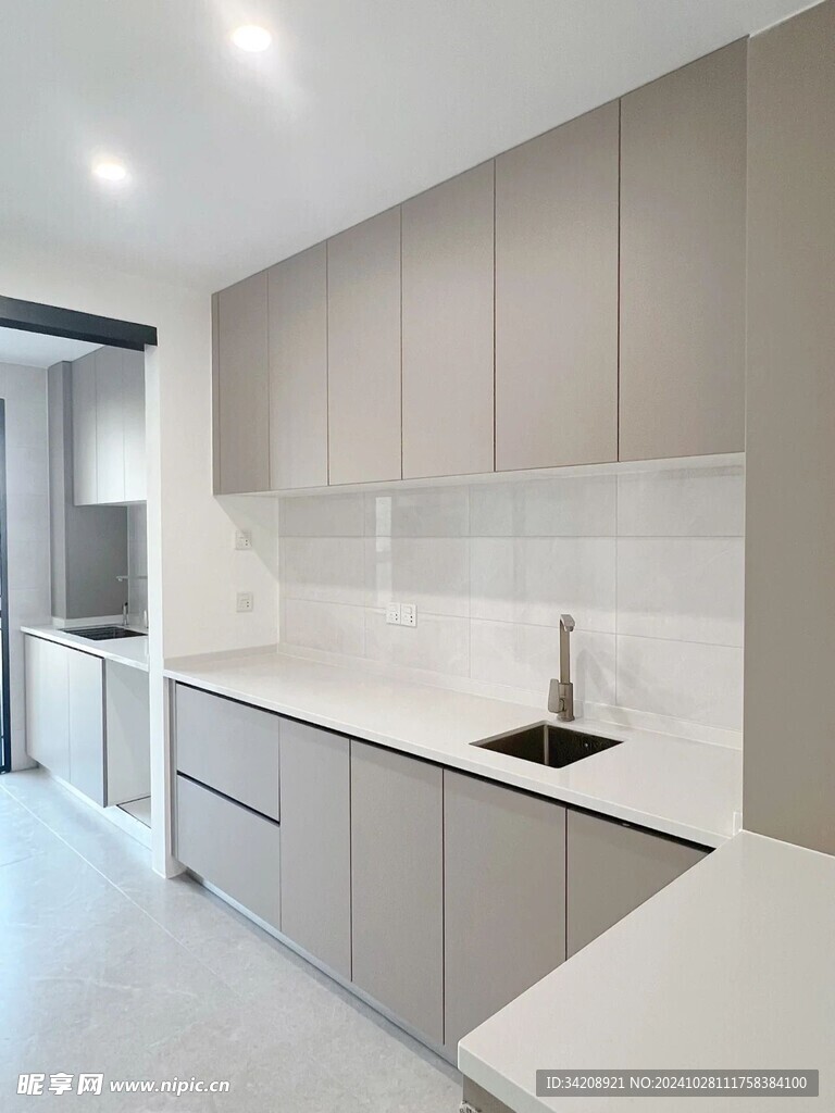 室内设计全屋定制柜子衣柜橱柜吊