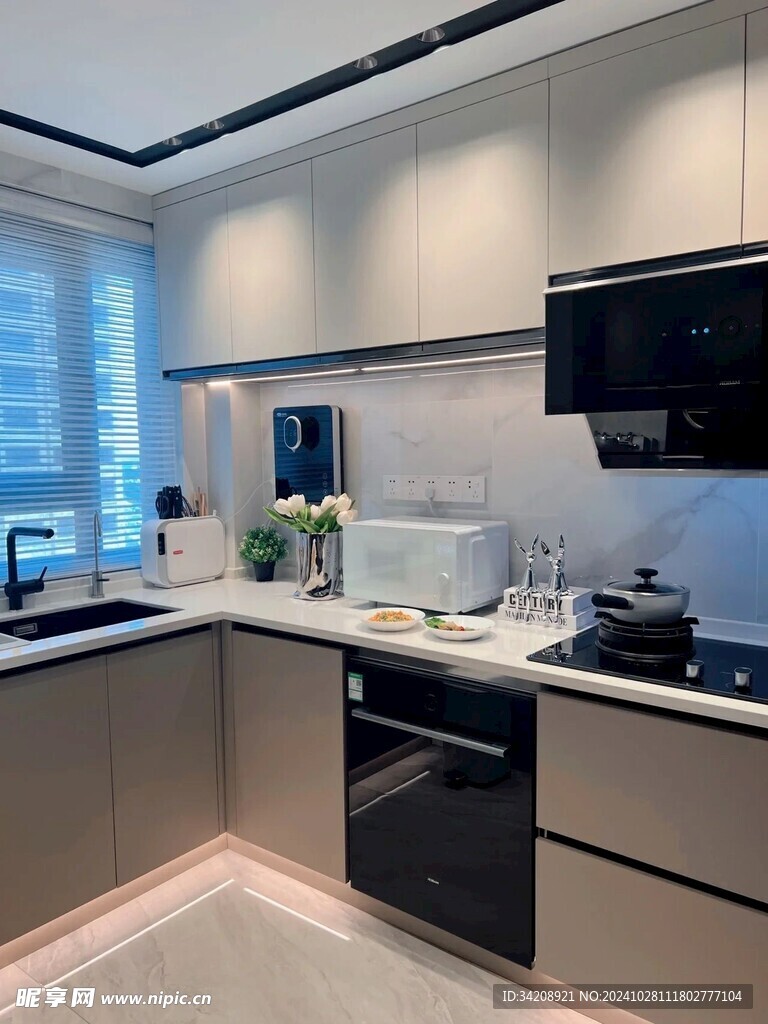 室内设计全屋定制柜子衣柜橱柜吊