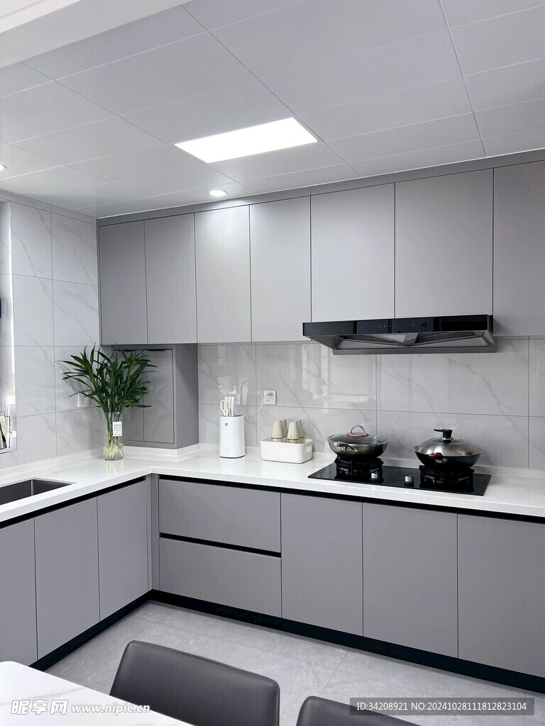 室内设计全屋定制柜子衣柜橱柜吊