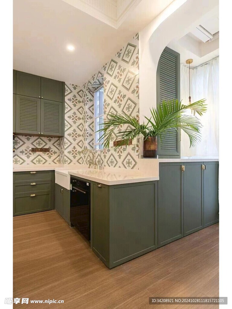 室内设计全屋定制柜子衣柜橱柜吊