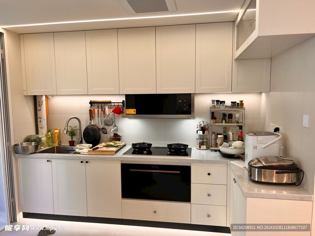 室内设计全屋定制柜子衣柜橱柜吊