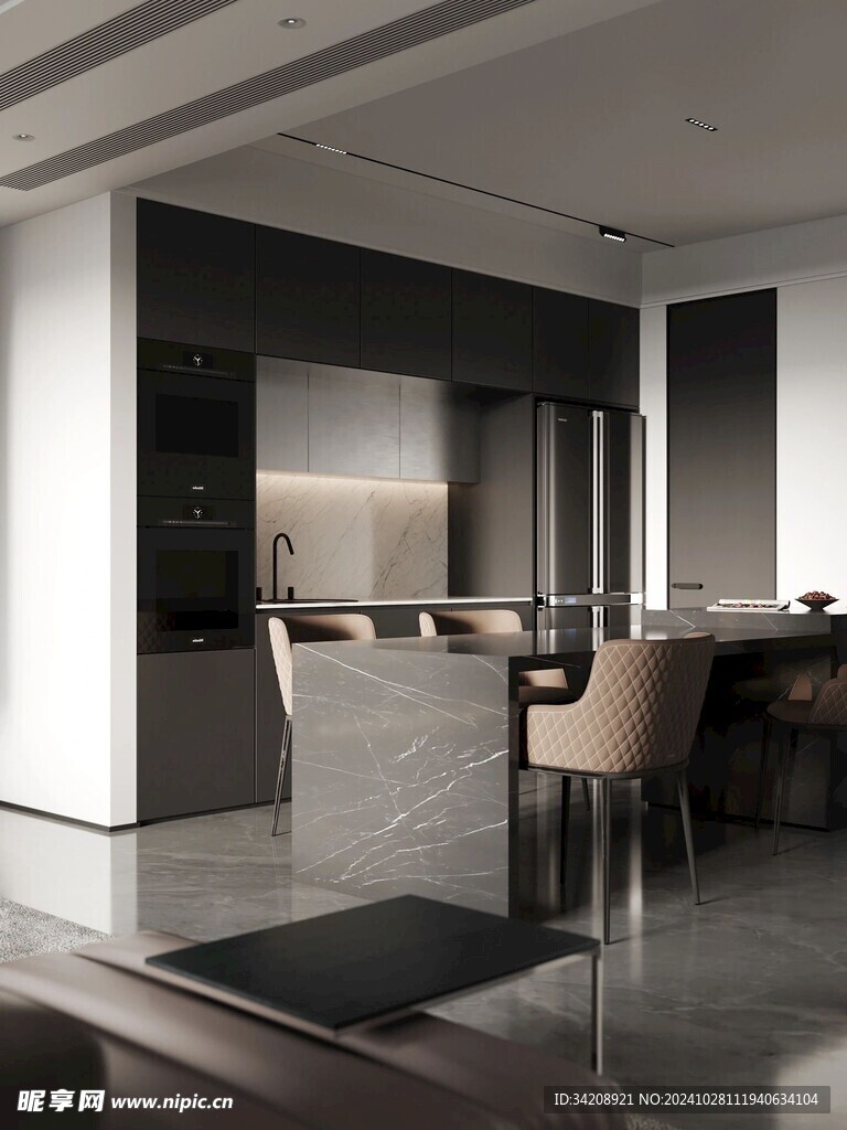 室内设计全屋定制柜子衣柜玄关柜