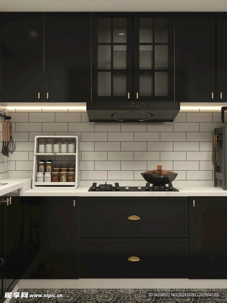 室内设计全屋定制柜子衣柜玄关柜