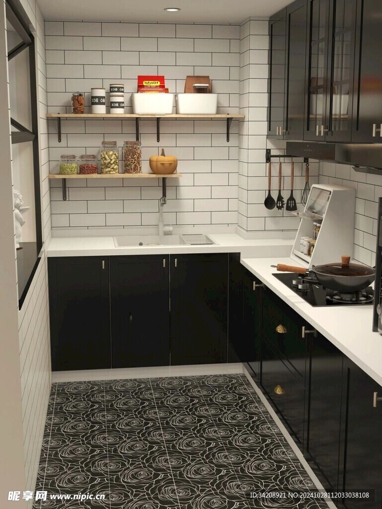 室内设计全屋定制柜子衣柜玄关柜