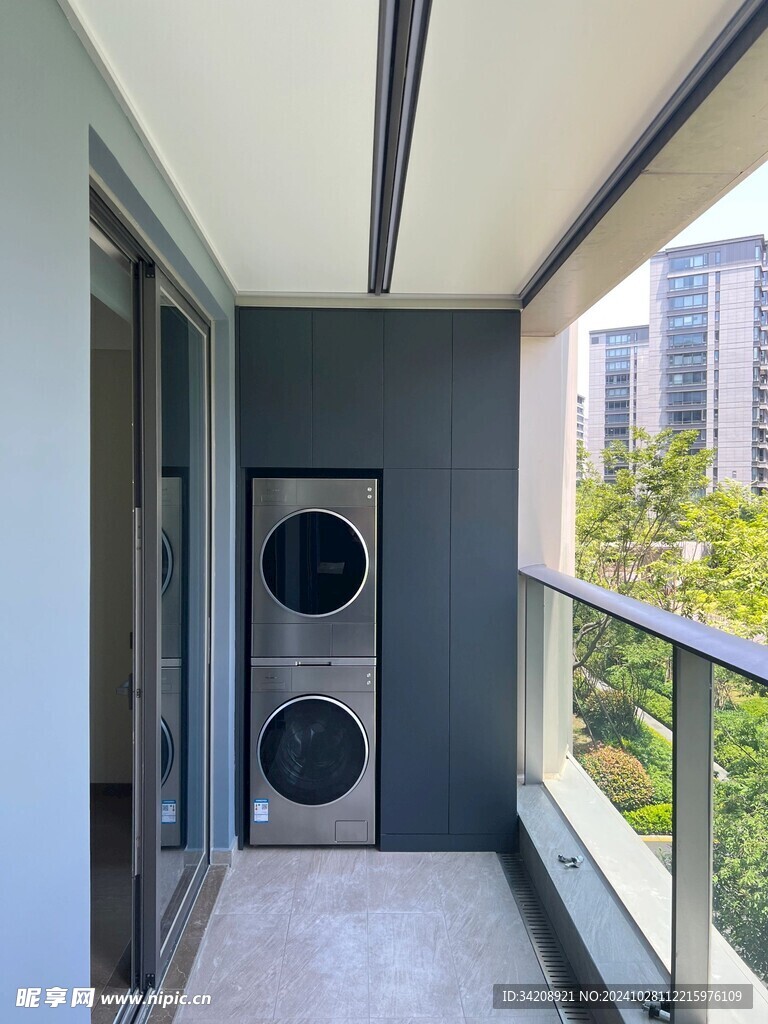 全屋定制柜子衣柜阳台柜洗衣机柜