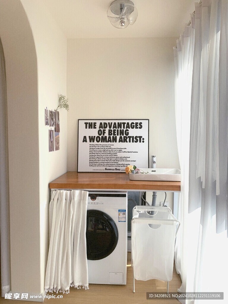 全屋定制柜子衣柜阳台柜洗衣机柜