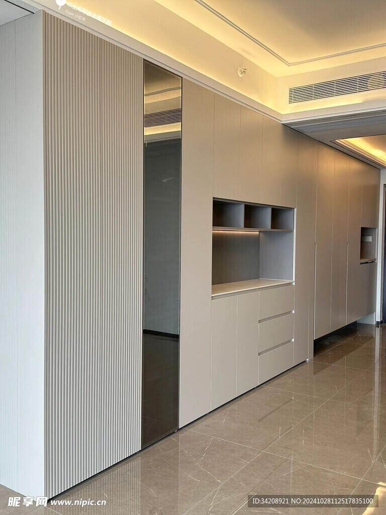 全屋定制柜子衣柜玄关柜餐边柜