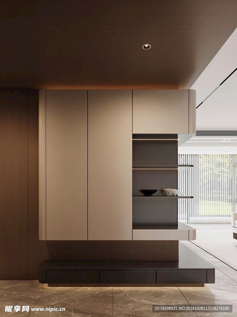 全屋定制柜子衣柜玄关柜餐边柜