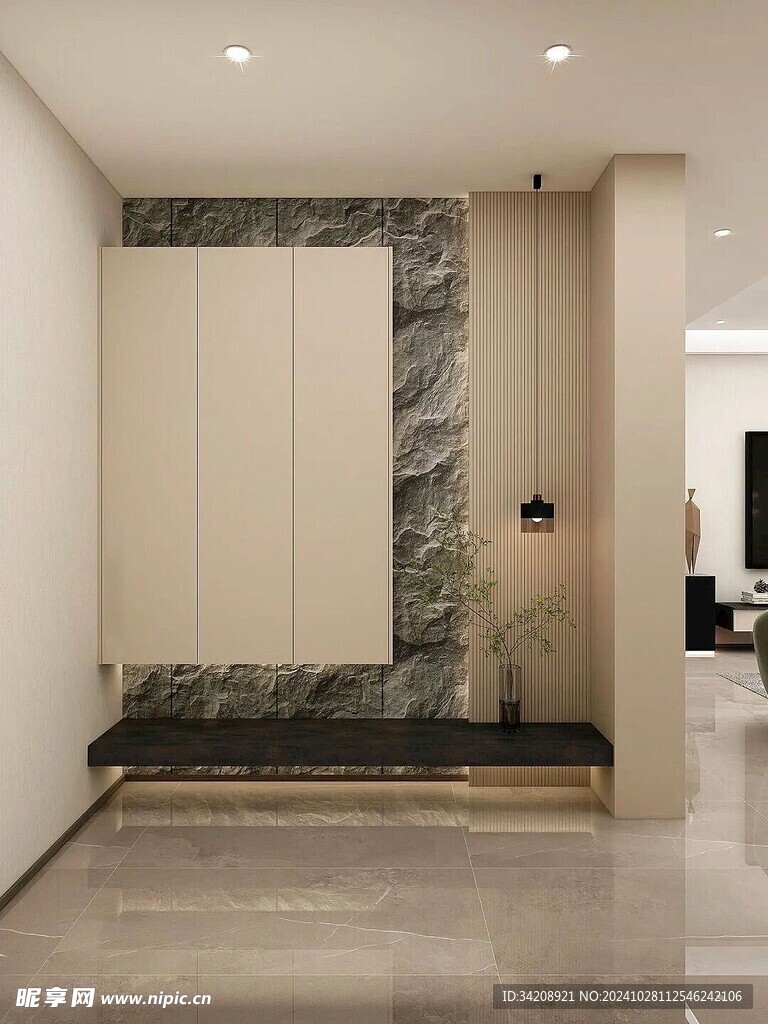 全屋定制柜子衣柜玄关柜餐边柜