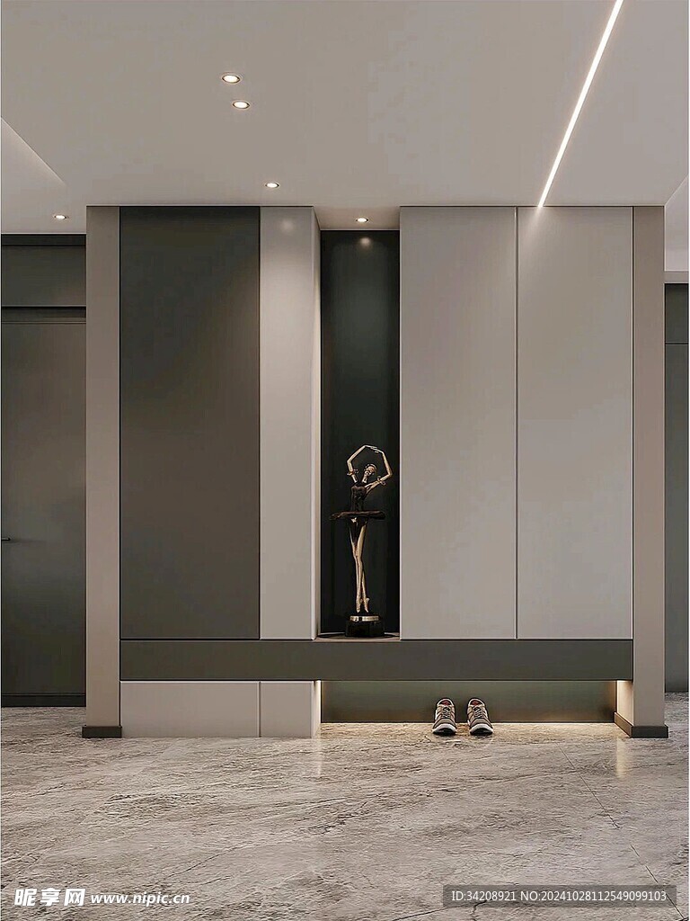 全屋定制柜子衣柜玄关柜餐边柜