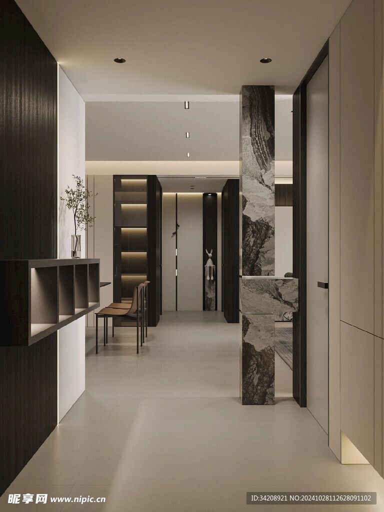 全屋定制柜子衣柜玄关柜餐边柜