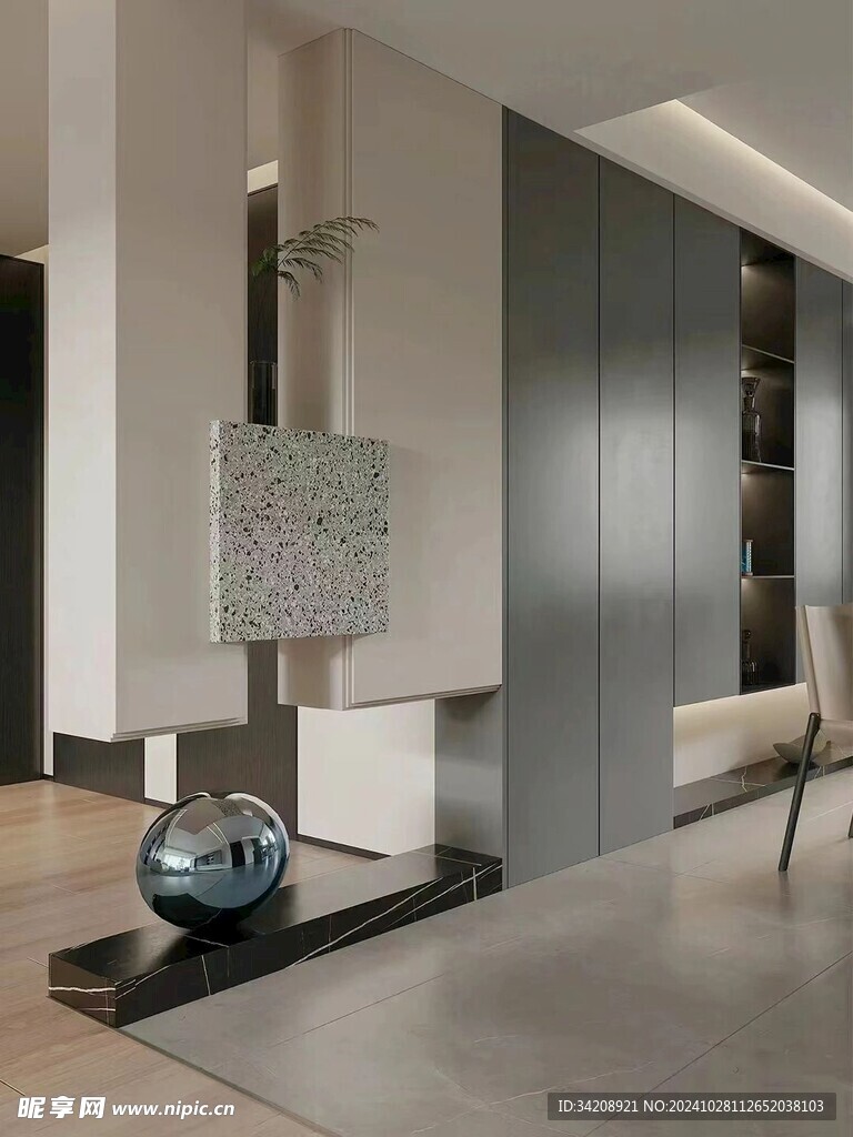 全屋定制柜子衣柜玄关柜餐边柜