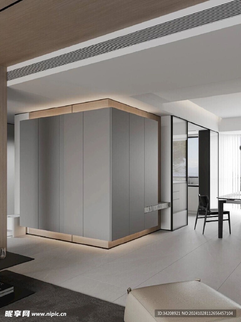 全屋定制柜子衣柜玄关柜餐边柜