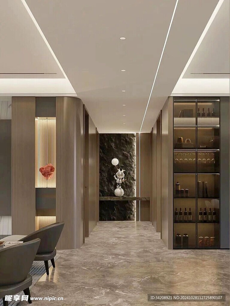 全屋定制柜子衣柜玄关柜餐边柜