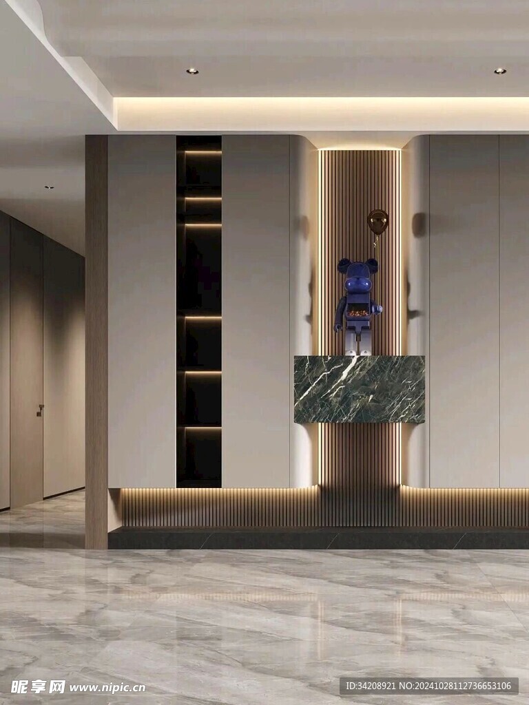 全屋定制柜子衣柜玄关柜餐边柜