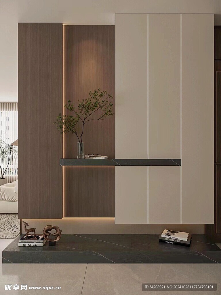 全屋定制柜子衣柜玄关柜餐边柜