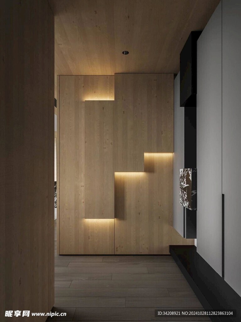 全屋定制柜子衣柜玄关柜餐边柜