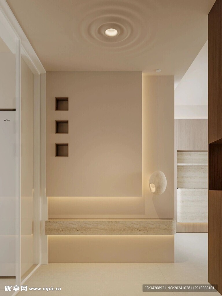 全屋定制柜子衣柜玄关柜餐边柜