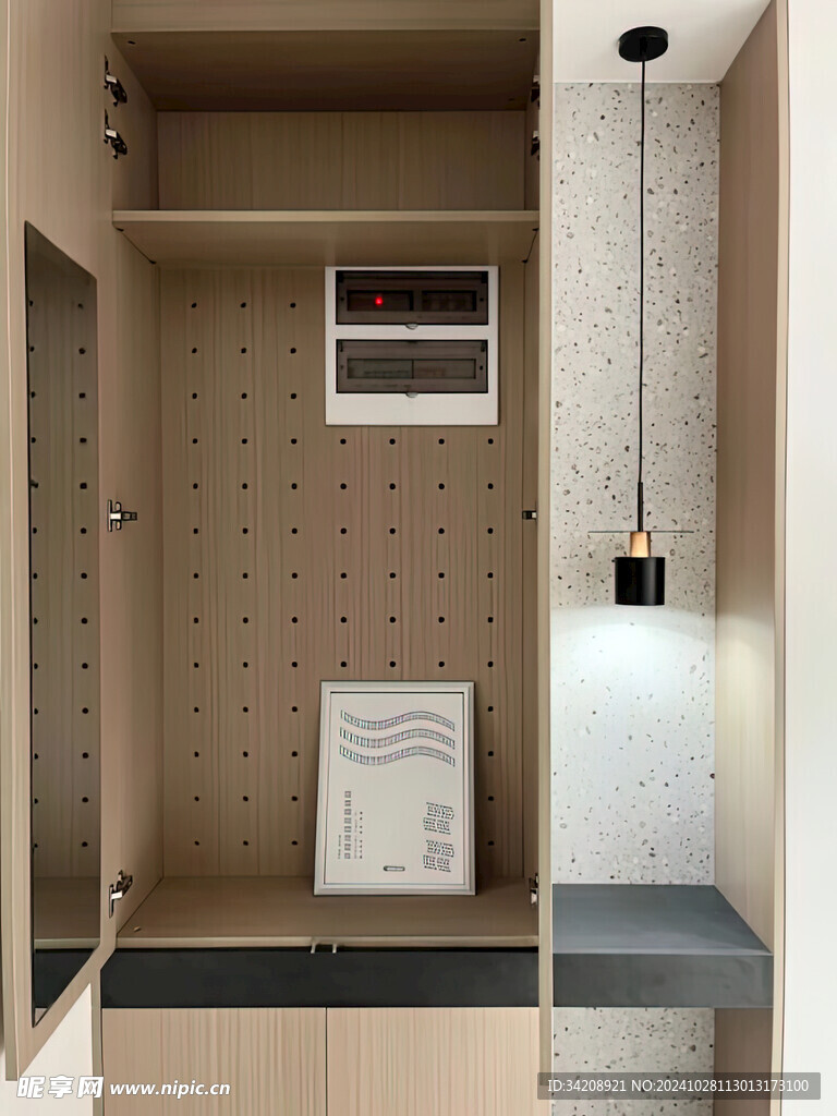 全屋定制柜子衣柜玄关柜鞋柜