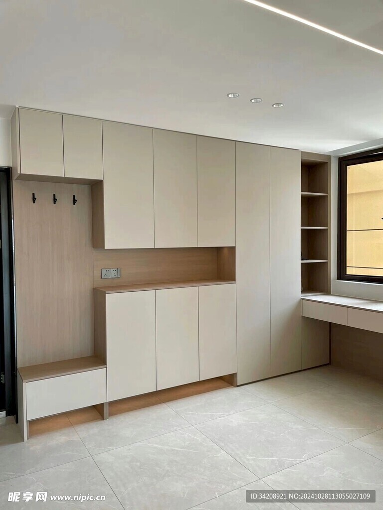 全屋定制柜子衣柜玄关柜鞋柜