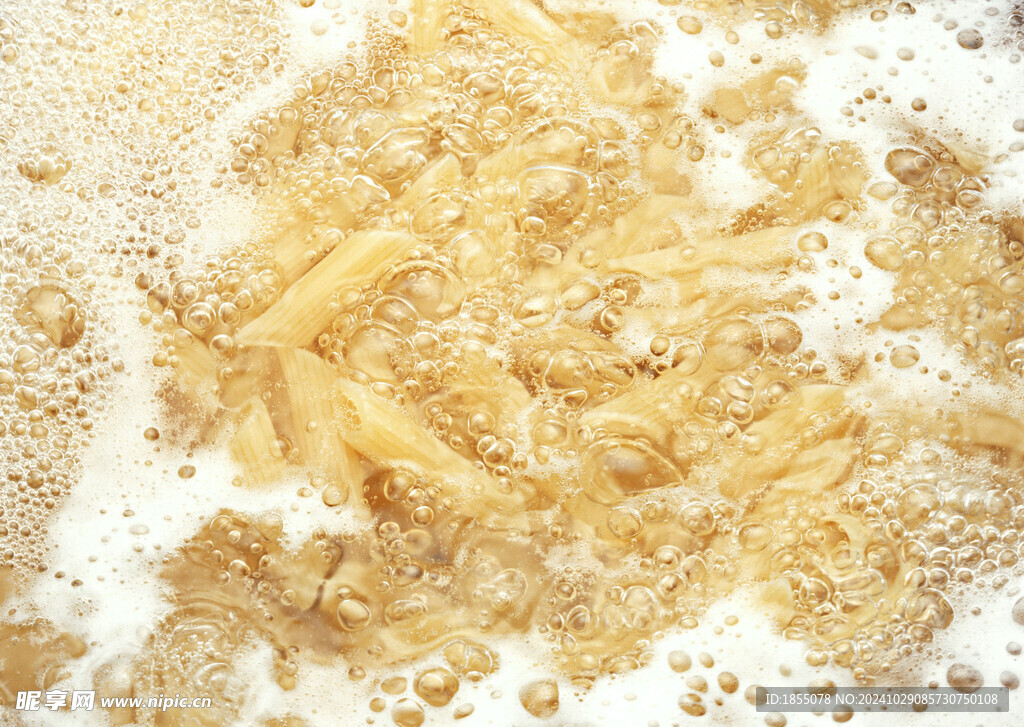 开水煮意大利面