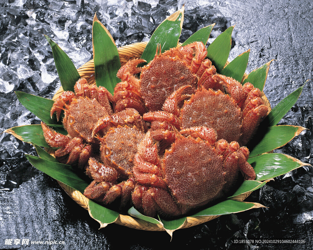 海鲜 螃蟹 美食