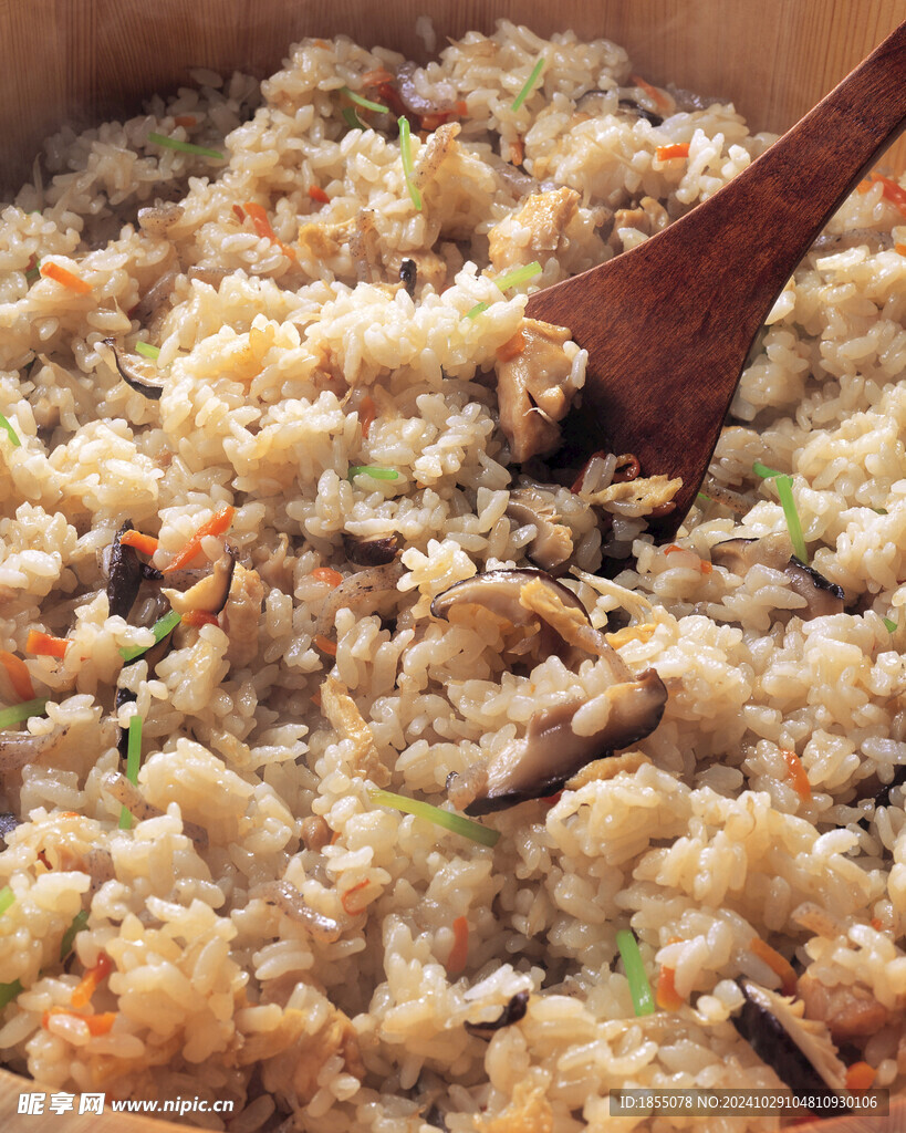 炒米 香菇蛋炒饭