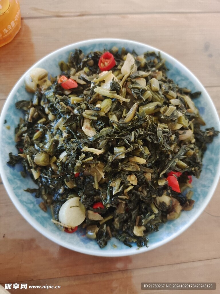 萝卜酸菜