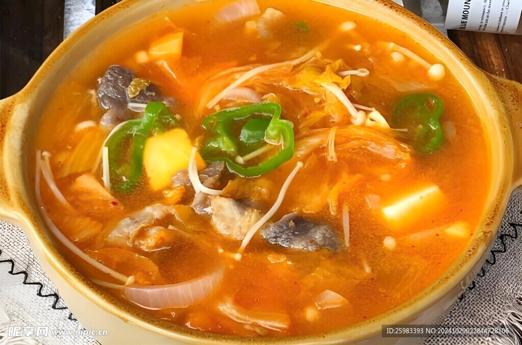泡菜火锅