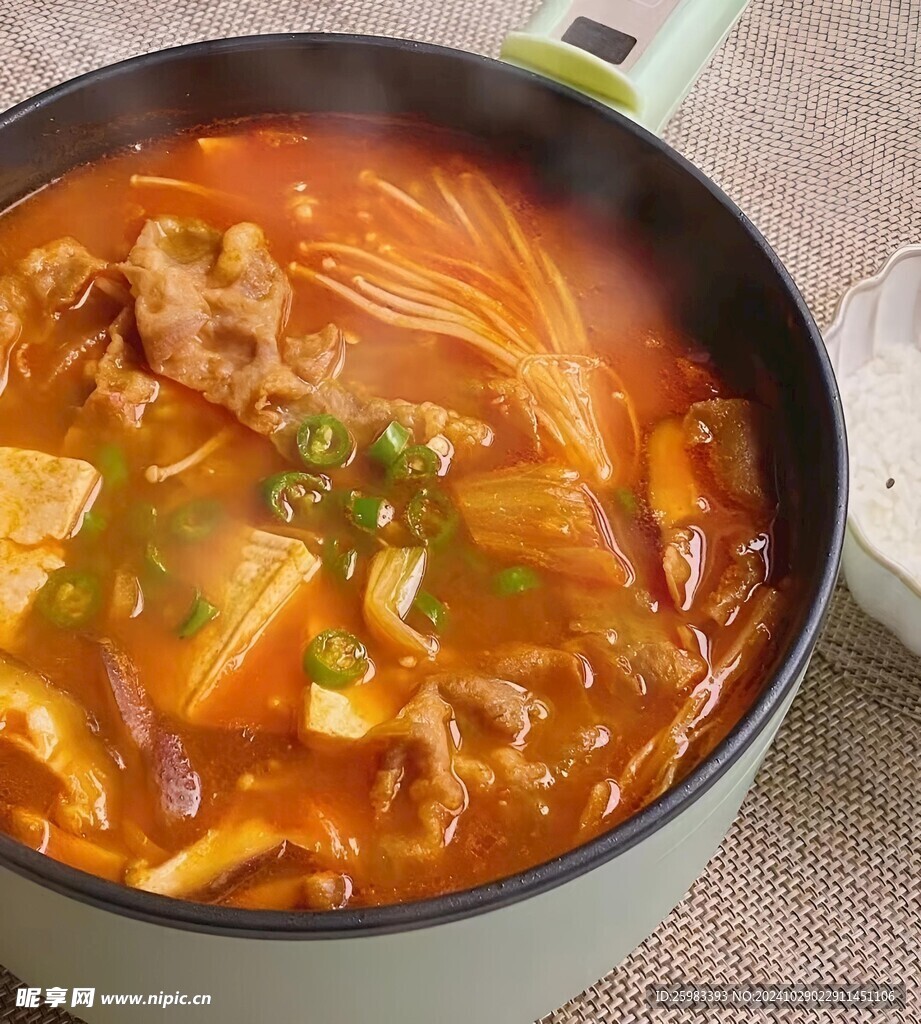 泡菜火锅
