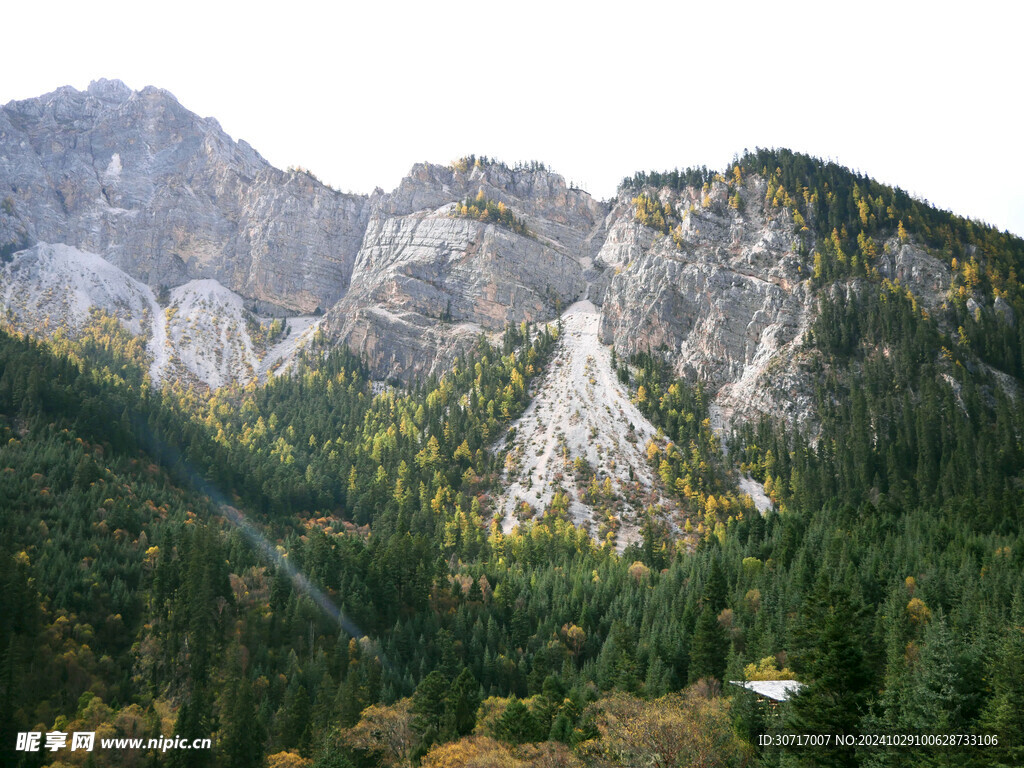 国内旅游九寨沟