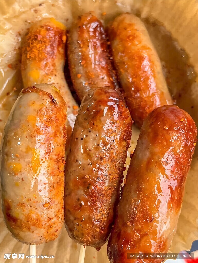 烤香肠