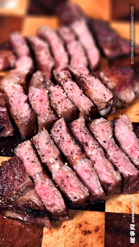 烤牛排