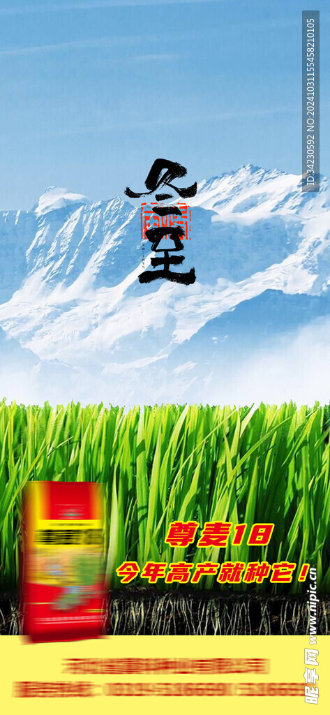 冬至海报
